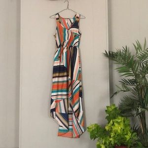 Bohemian hi-lo dress